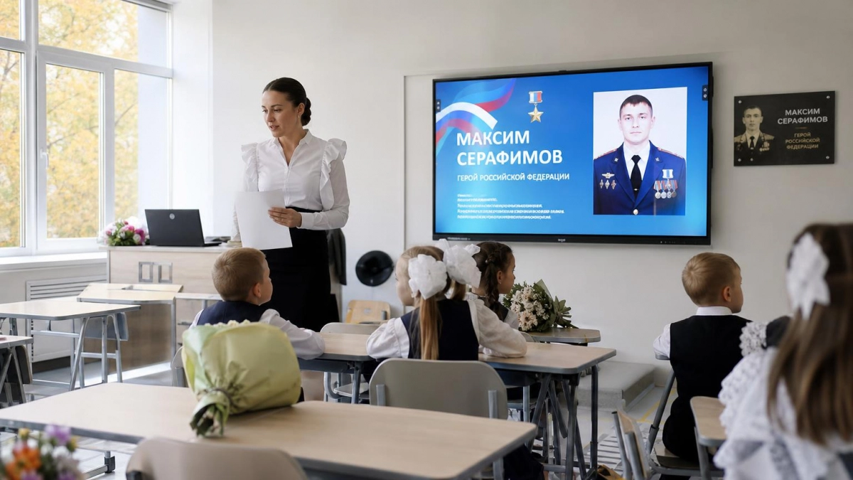 Радий Хабиров посетил в Уфе школу №40 после первого капремонта с 1975 года