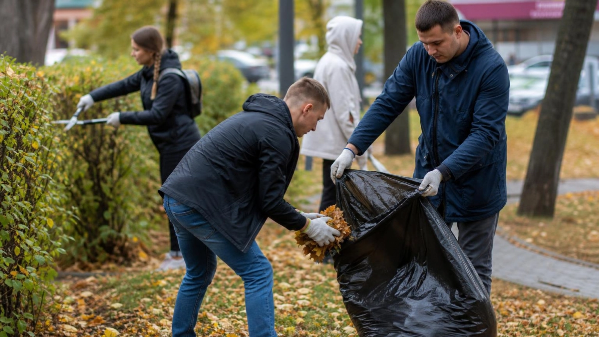 В Уфе стартовал санитарный месячник с субботниками и озеленением города