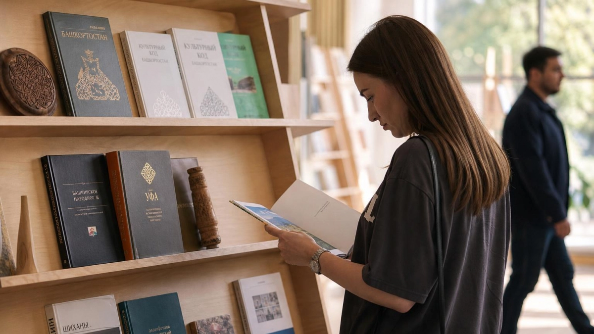 На выставке в Москве представили книги двух журналисток из Башкирии