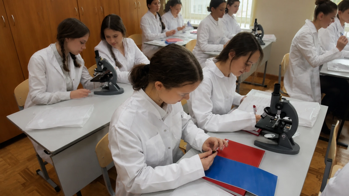 В уфимском лицее № 62 открылся медкласс БГМУ для 25 десятиклассников
