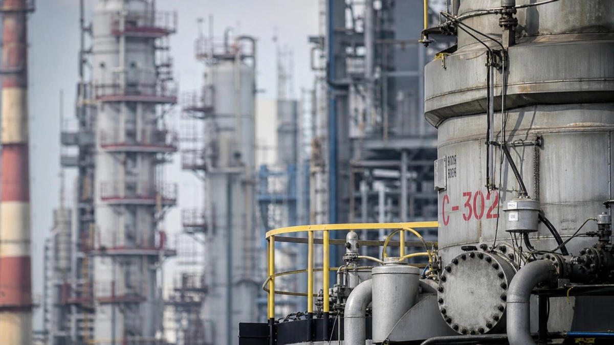 Башкирия обеспечивает почти 3% нефтедобычи России и лидирует по переработке