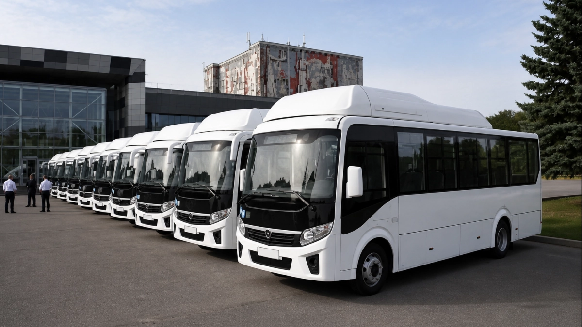 К 260-летию Стерлитамака на маршруты выйдут 10 новых газомоторных автобусов
