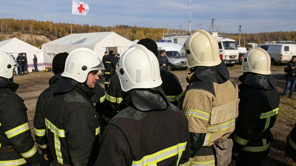 В Башкирии свалка у Большеустьикинского горит более суток, дым дошел до райцентра