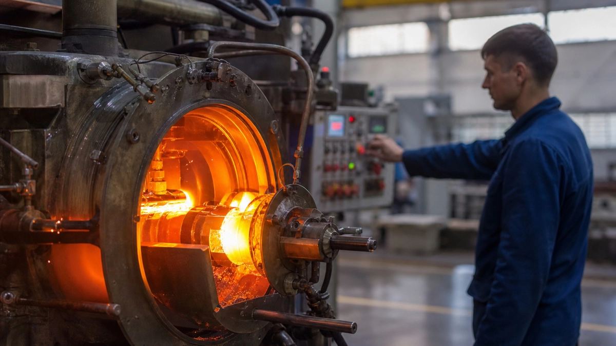 В Уфе создали ТЭНы с нагревом до 1200 °C для жаропрочных металлов