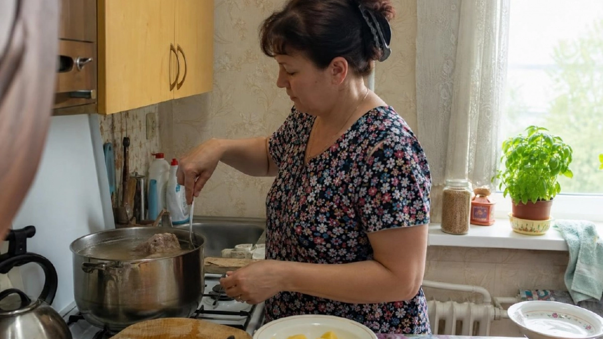 Перестаньте мучиться с мутной пеной: один простой кулинарный лайфхак сделает ваш мясной бульон идеально чистым