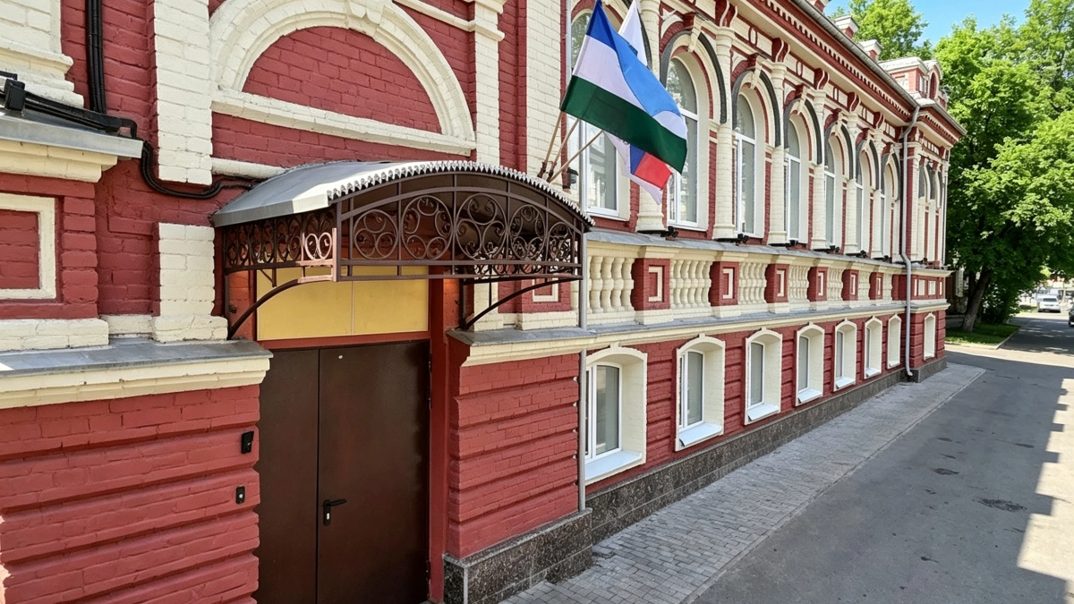 В Уфе отреставрировали Дом Поликарповых — памятник застройки конца XIX века