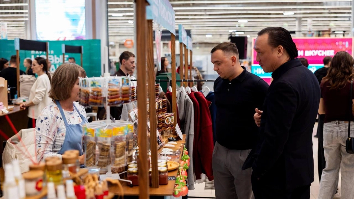 От мёда и сыров до одежды и парфюма: в Уфе прошла ярмарка «В России вкуснее»