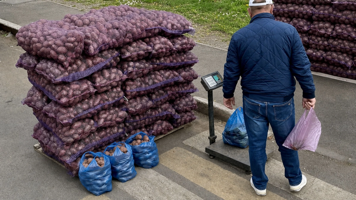 В Башкирии к осени картофель подешевел почти на четверть, вместе с ним еще шесть продуктов