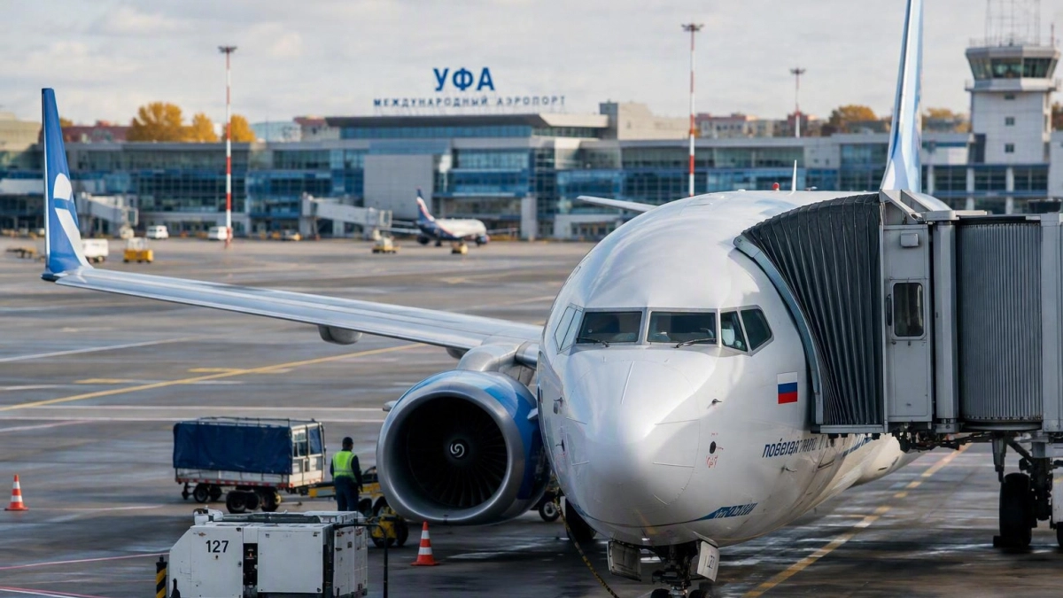 Аэропорт Уфы подвел итоги лета и назвал самые популярные рейсы