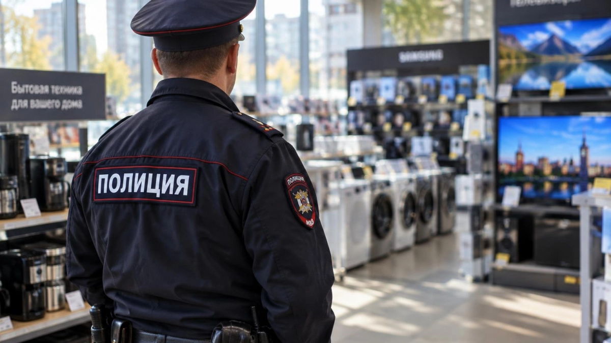 В Волгограде лжесотрудница магазина вынесла телевизоры и стиральные машины