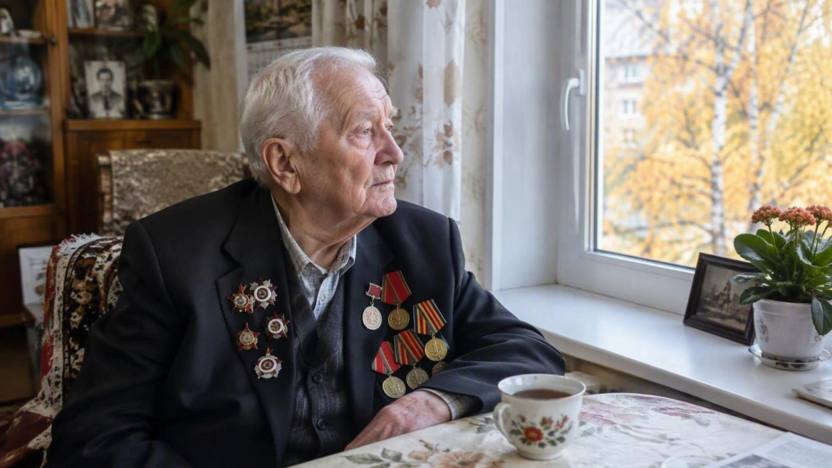 В Башкирии 101-летний ветеран проголосовал на дому и пожелал всем мира