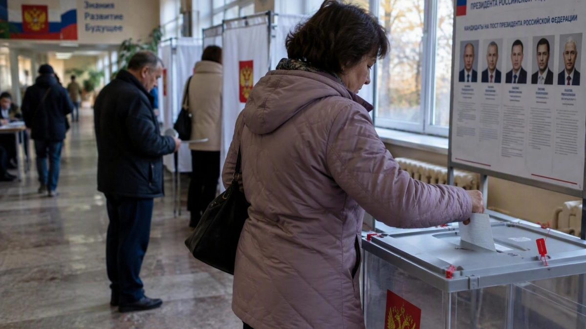 В Башкирии после трехдневного голосования начался подсчет голосов