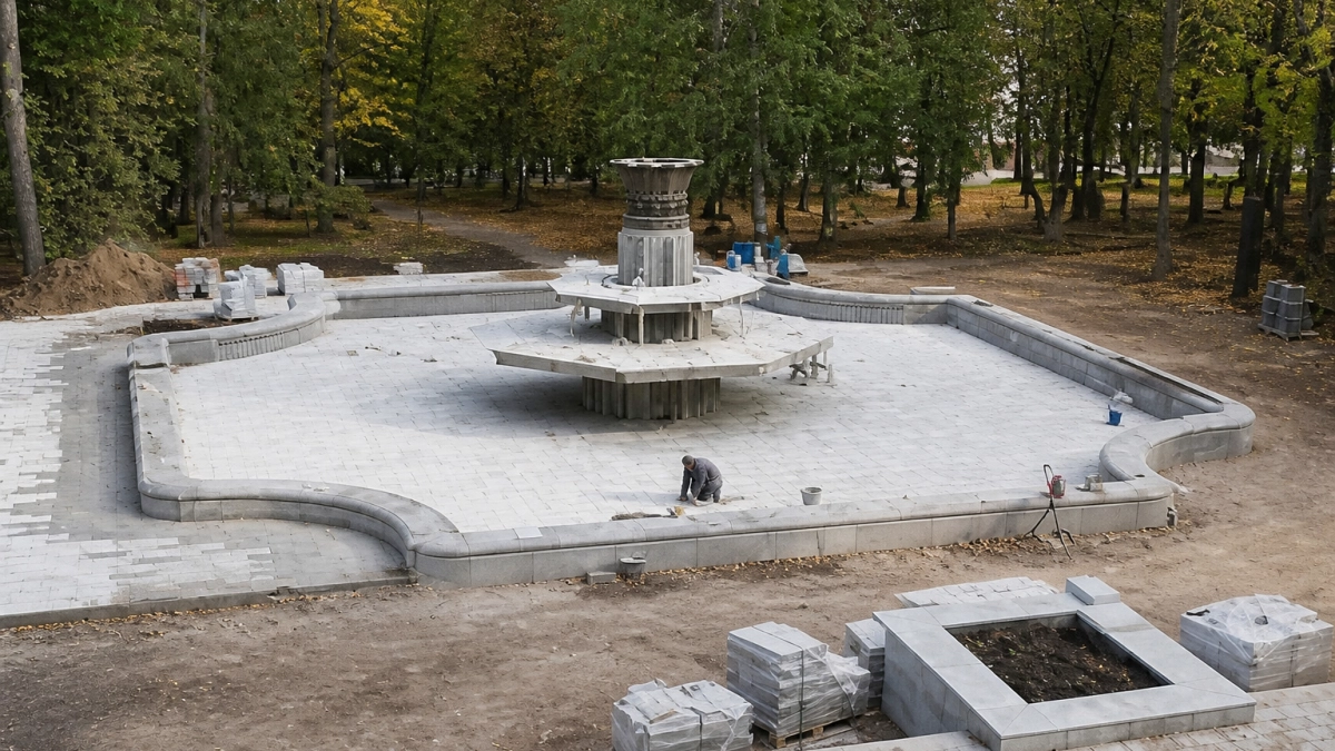 В уфимском парке Ленина после реконструкции появятся амфитеатр и новые площадки