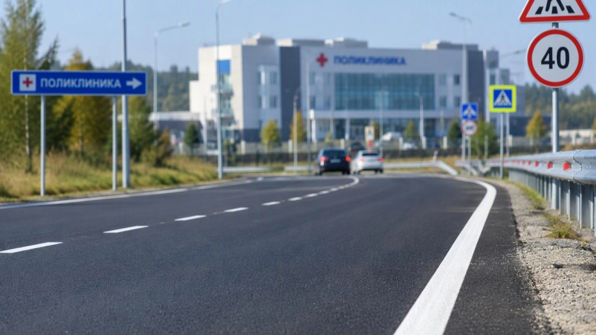 В Башкирии отремонтируют 30,6 км дорог к медучреждениям, часть участков уже открыта