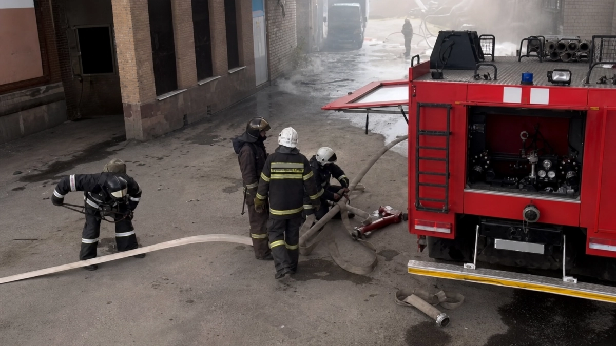Три сестры погибли при пожаре в ТЦ Башкирии, приехав за подарком для мамы