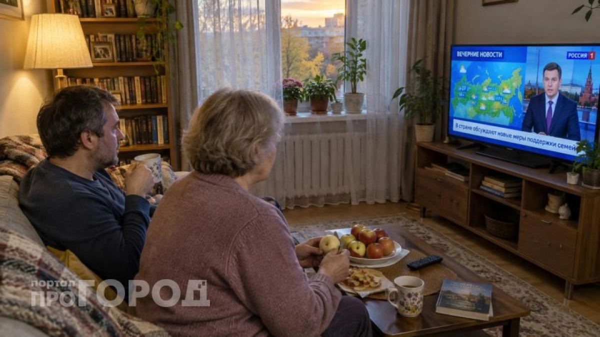 Магия вечернего телеэфира: как привычка собираться у экрана навсегда изменила наш домашний уклад жизни