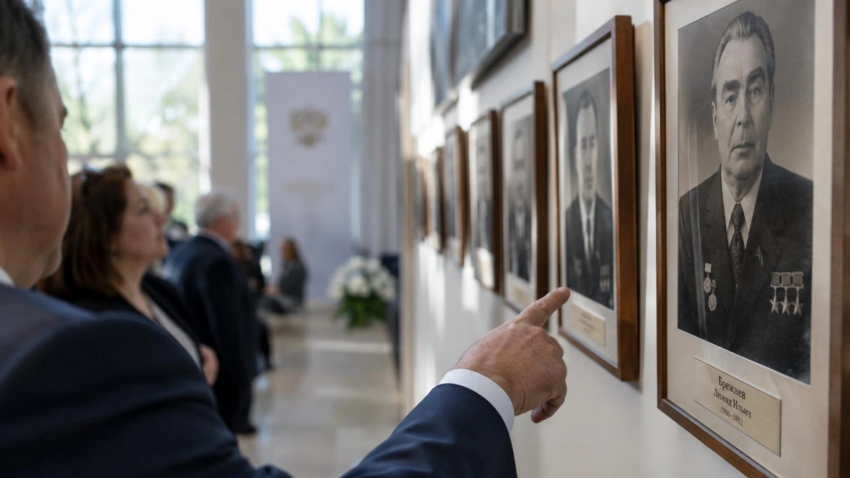 В Госсобрании Башкирии открыли фотовыставку о жизни и деятельности Константина Толкачёва