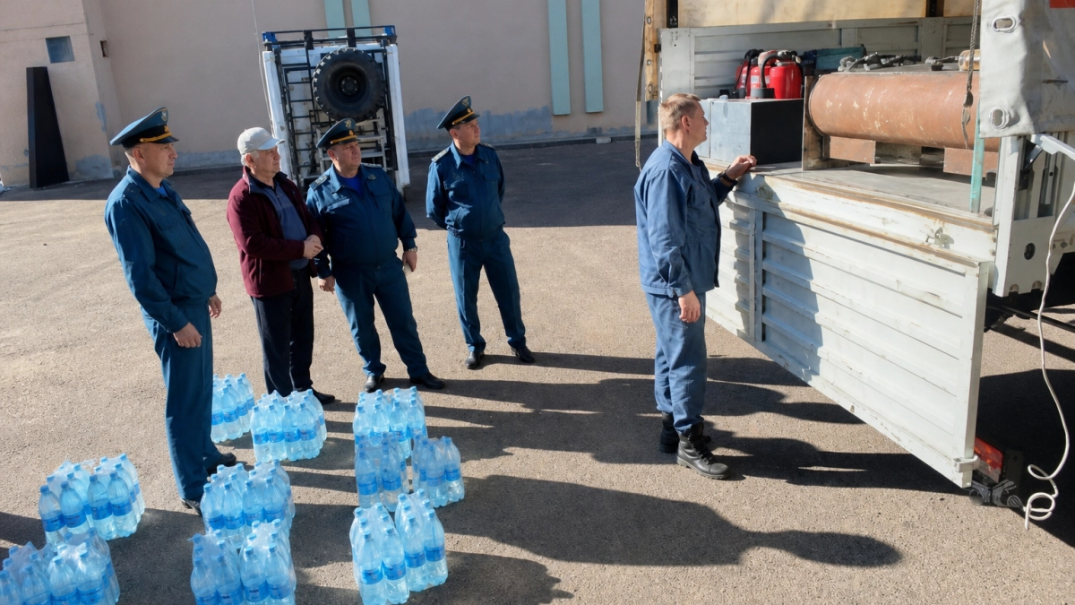 Спасатели Башкирии отправили в зону СВО лекарства, продукты и масксети