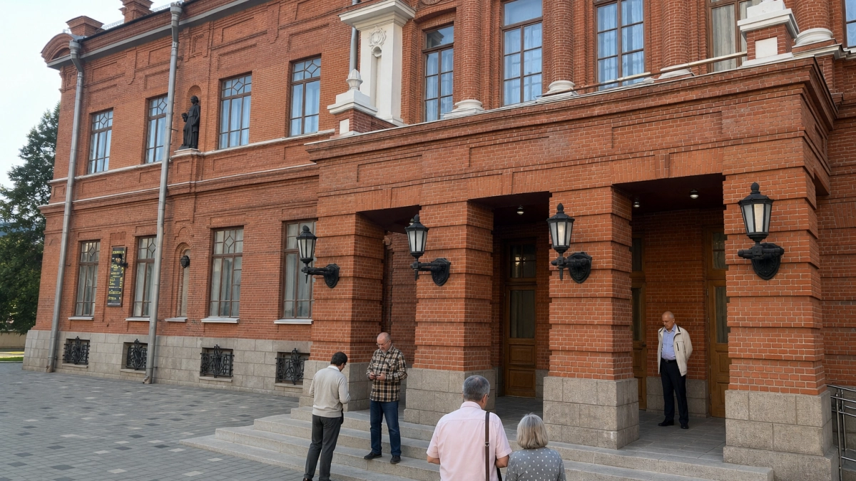 В Уфе Николай Бурляев получил Аксаковскую премию на Международном Аксаковском празднике