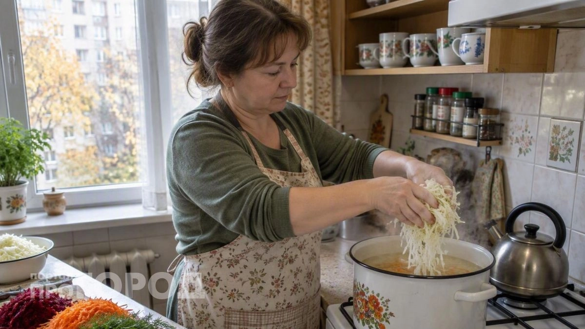 Весь вкус борща зависит от одной детали: запомните правильный порядок закладки картошки и капусты в кастрюлю