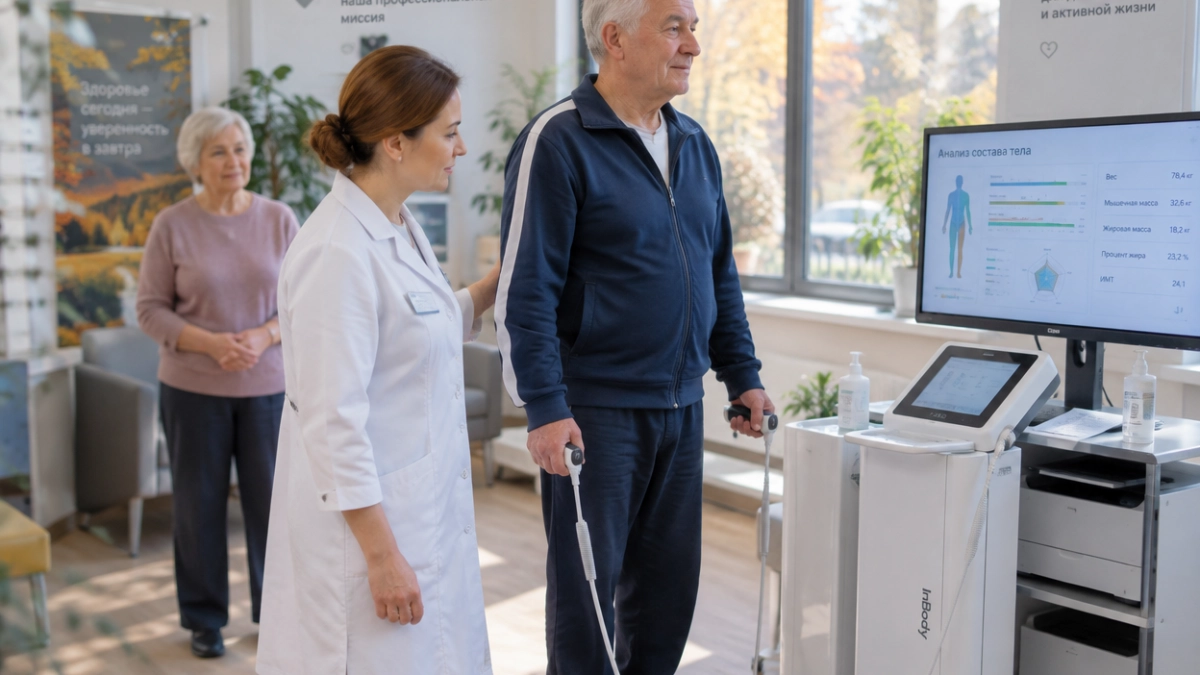В Центре долголетия Уфы биологический возраст проверили более 700 пациентов