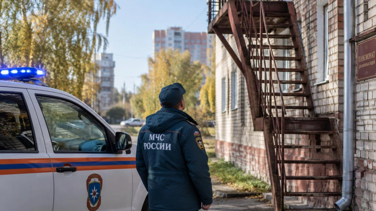 В Башкирии закрыли пансионат для пожилых, где выявили грубые нарушения безопасности