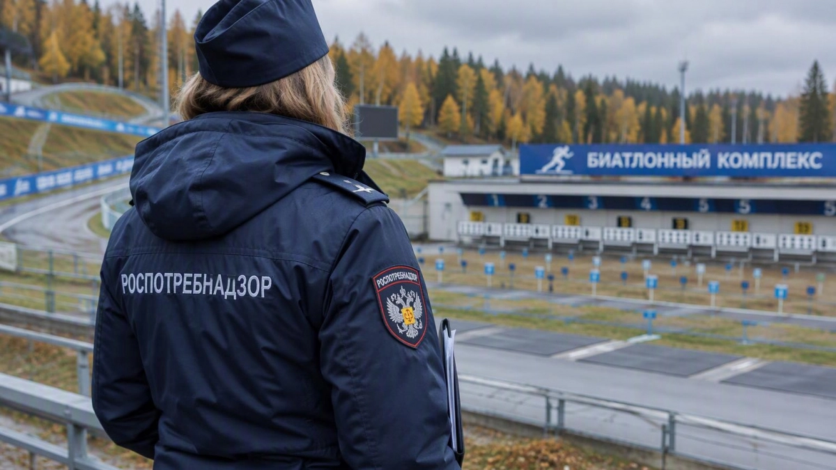 Роспотребнадзор проверяет случаи недомогания на Первенстве России по биатлону в Уфе