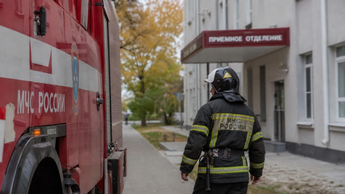 После пожара в ТЦ Стерлитамака часть пострадавших выписали в удовлетворительном состоянии