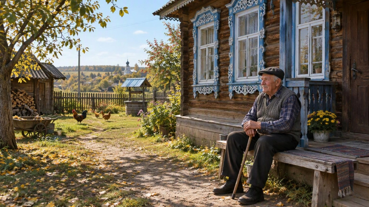 Я вернул отцу родной дом спустя двадцать лет: почему он наотрез отказался в него возвращаться даже бесплатно