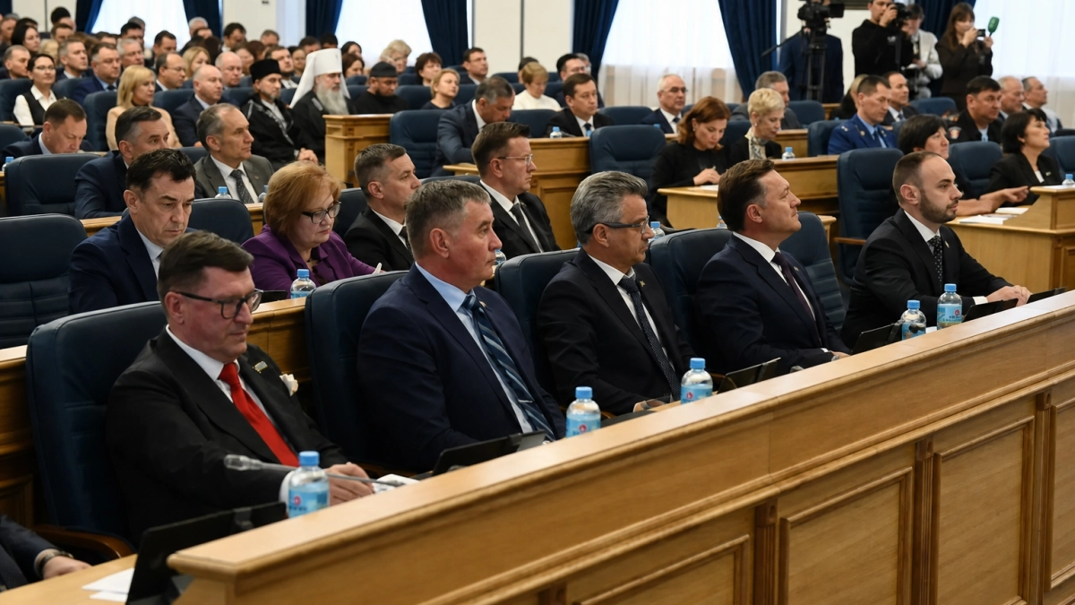 Горсовет Уфы переизбрал Марата Васимова председателем на первом заседании