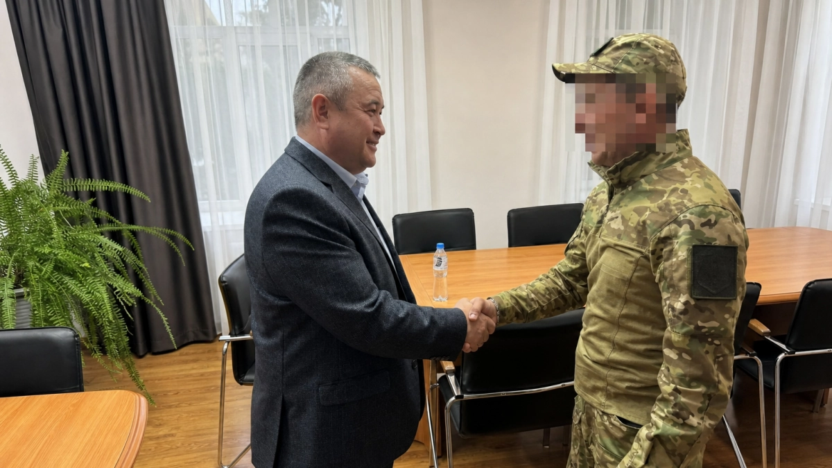 Спасатель из Башкирии ушел из МЧС и стал оператором дрона в ДНР