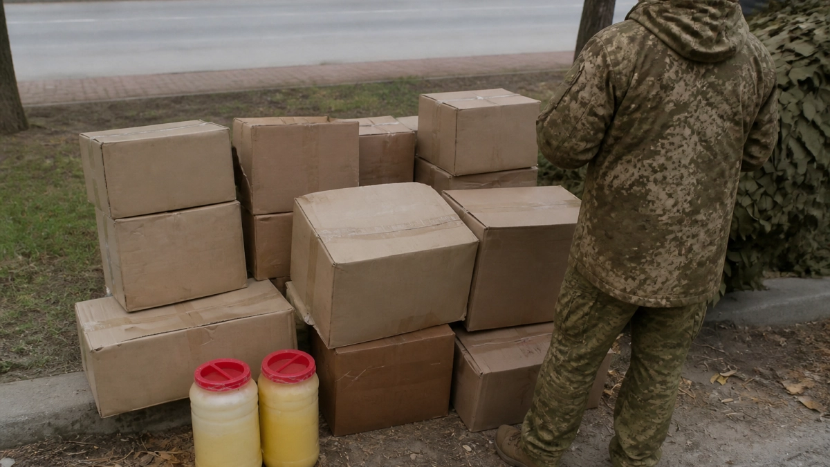 Полк «Башкортостан» получил от волонтёров дроны и гуманитарный груз