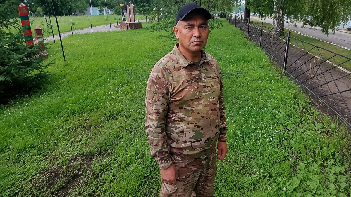 Боец из Башкирии получил медаль «За отвагу» после службы на Покровском направлении