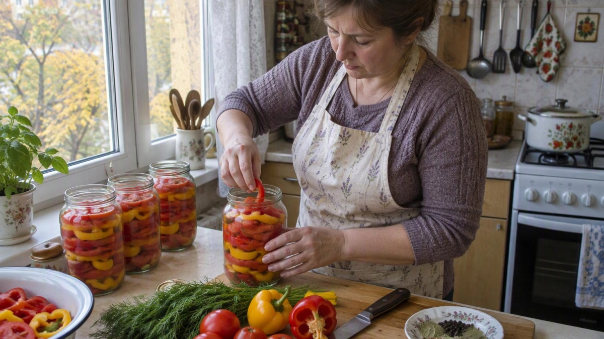 Больше не мариную помидоры по старым рецептам: готовлю овощной компот, который съедают до последней капли