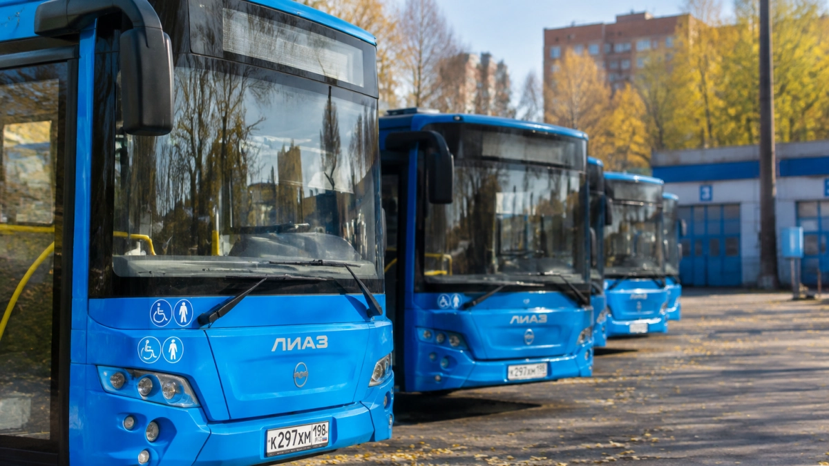 В Уфе выставили на торги 10 автобусов ЛиАЗ по 226 тысяч рублей