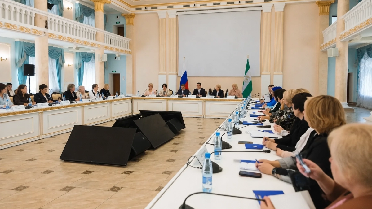 В Уфе открылся педагогический форум с участниками из России и Кыргызстана