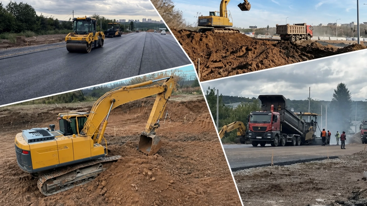 В Уфе до конца года откроют продолжение улицы Галле к Восточному выезду