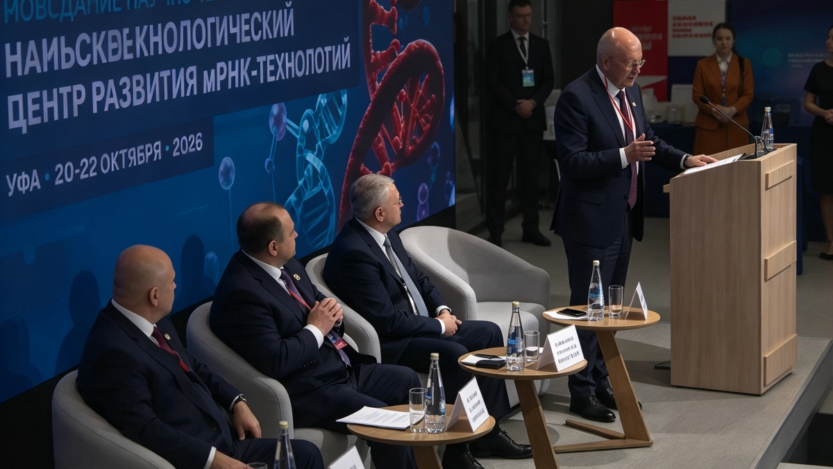 Башкирия первой в России запустит полный цикл производства мРНК-препаратов