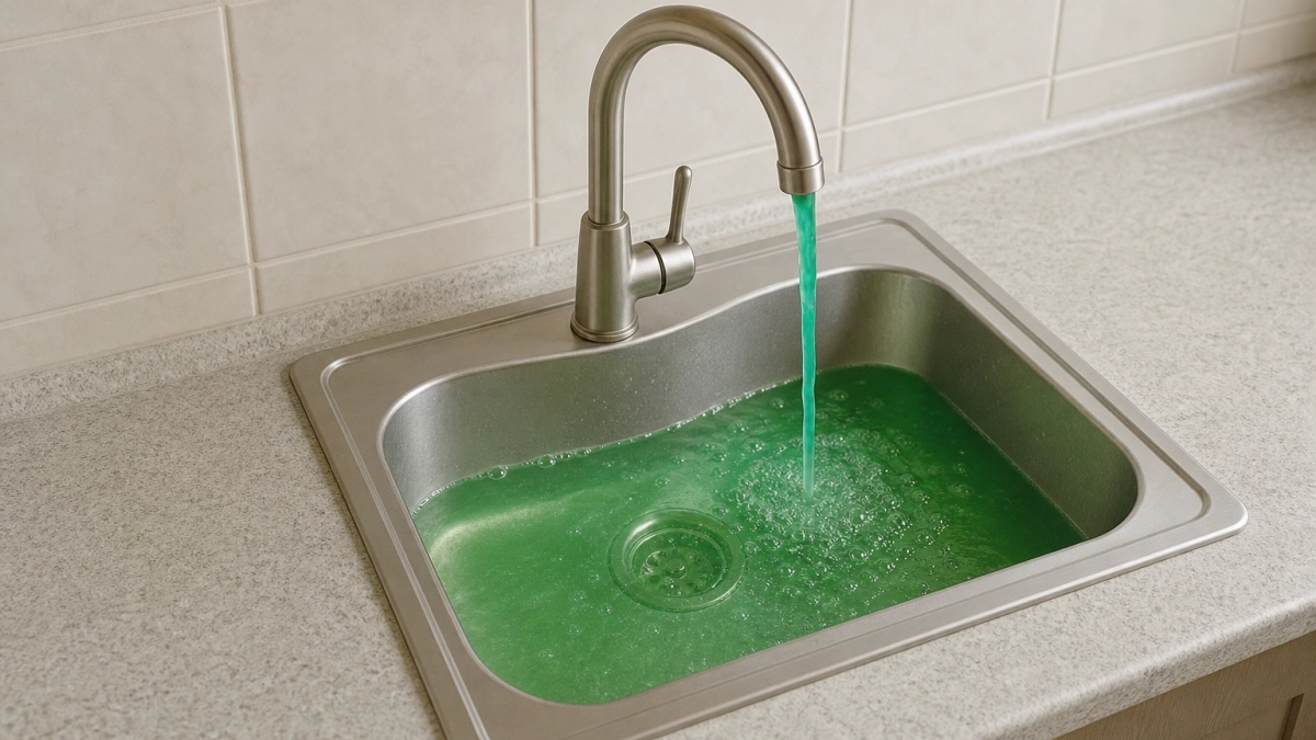 В Уфе с 26 октября из кранов может пойти зеленая вода из-за проверок