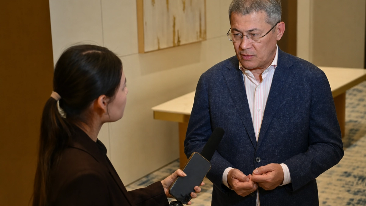 Хабиров назвал главным итогом визита в Узбекистан старт технопарка Бекабад