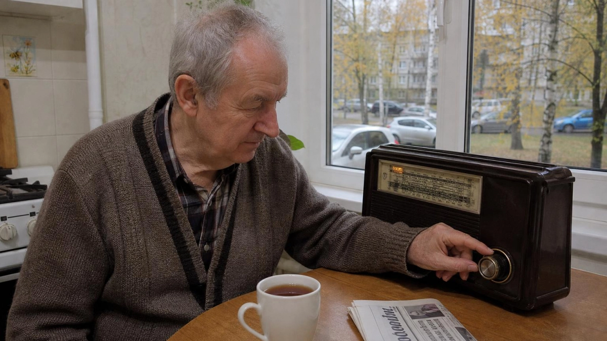 Радио в каждом доме: как живой голос навсегда изменил привычку узнавать новости и чувствовать момент времени