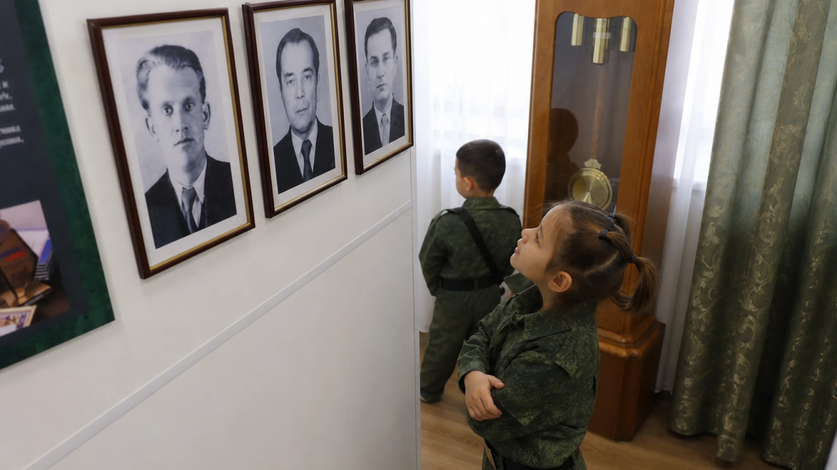Первоклассники-кадеты посетили Верховный Суд Башкирии и увидели правосудие изнутри