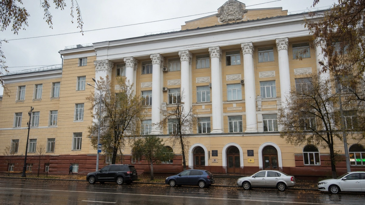 От института нефтяников до министерства: в Уфе раскрыли историю здания на улице Ленина