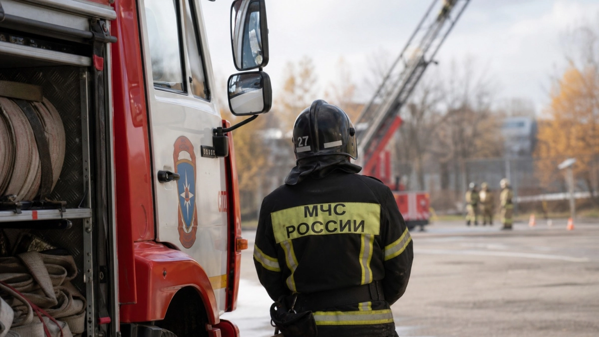 В Уфе вспомнили подвиг пожарного, погибшего при тушении спорткомплекса «Спартак»
