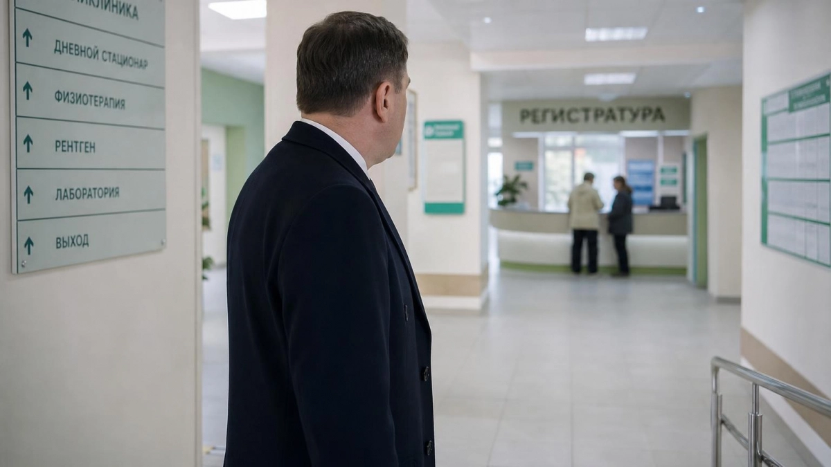 Новые ФАПы и жилье для медиков: Александр Шельдяев проверил Мишкинский район