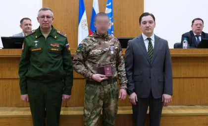 Путин наградил героев из Башкирии: медали «За отвагу» и Суворова вручены бойцам из Стерлитамака