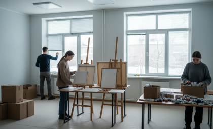 Видеообращение матери к Хабирову превратит художественную школу Салавата в современный арт-центр к 2026 году