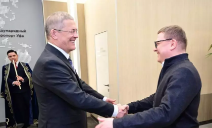 Текслер привез в Башкортостан 35 предприятий для масштабной кооперации