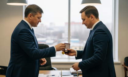 Главный архитектор Уфы получил медаль и тут же уволился