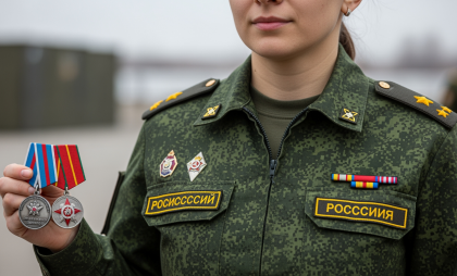 «Уголек» из Башкирии получила две боевые награды в женский день